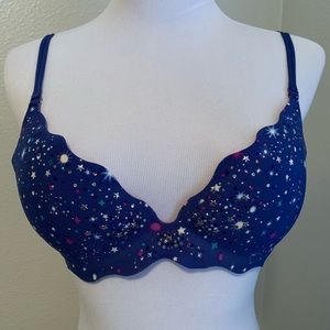 Victoria’s Secret Embrace Galaxy push up bra